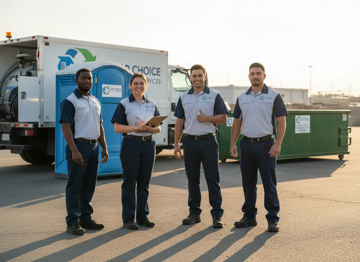 Porta Potty Rental company in Comanche, OK