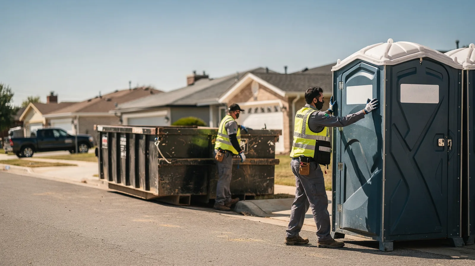 Porta Potty Rental in Comanche, OK near me